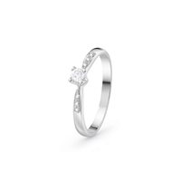 Anello Bliss Donna SCINTILLE in Oro bianco Diamante 0.10 Ct 20102451 - 20102451